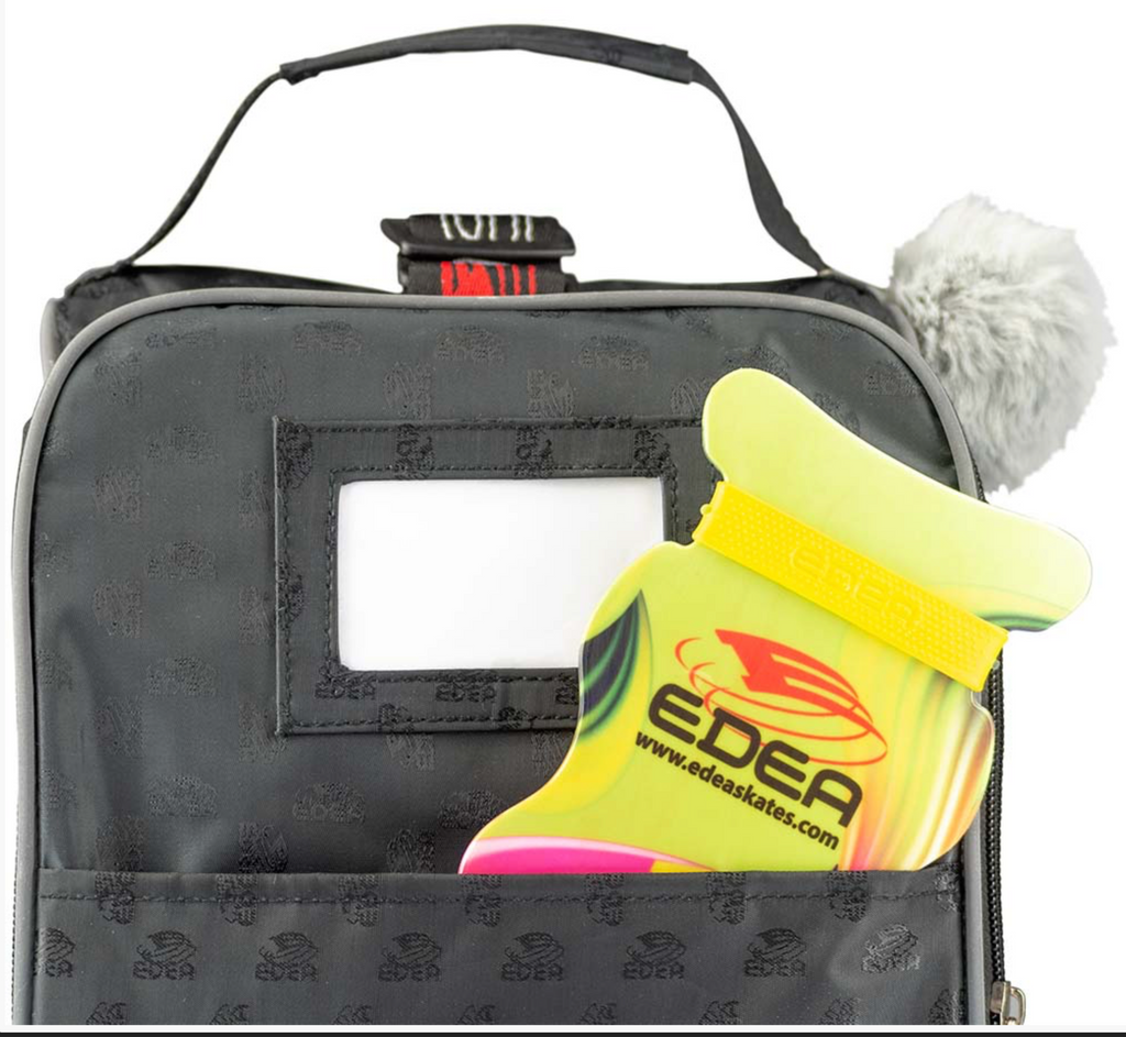 EDEA Jacquard Skate Shaped Ventilated Bag