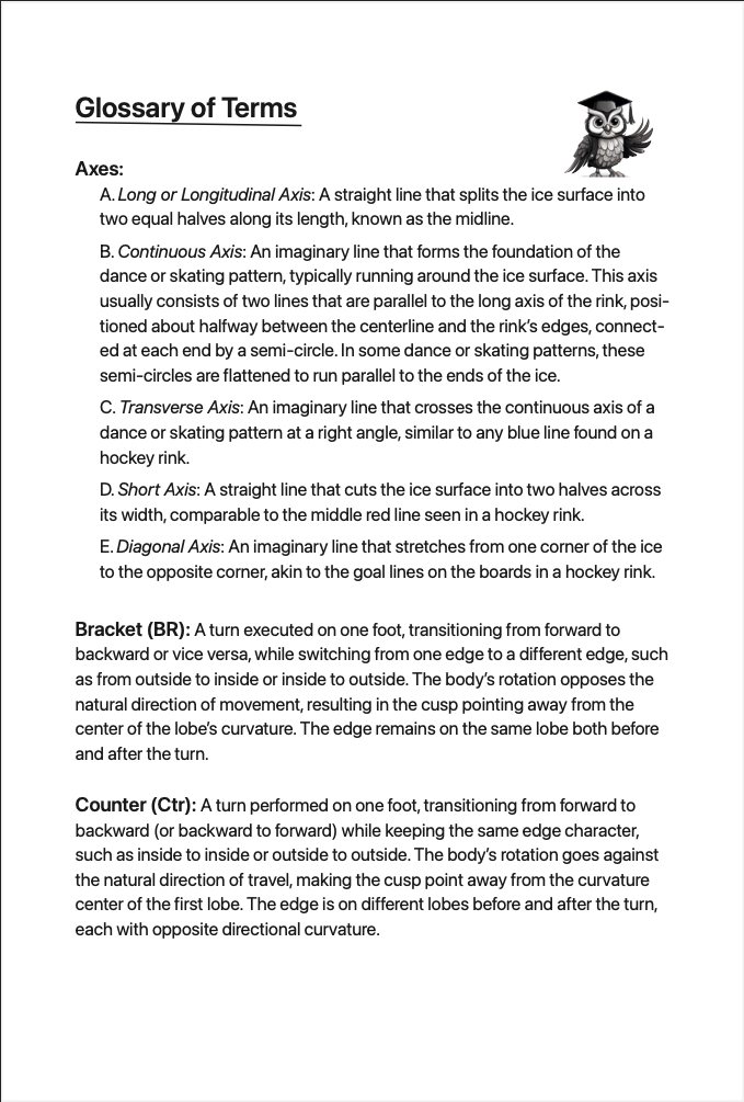 Skating Skills - The Interactive Manual