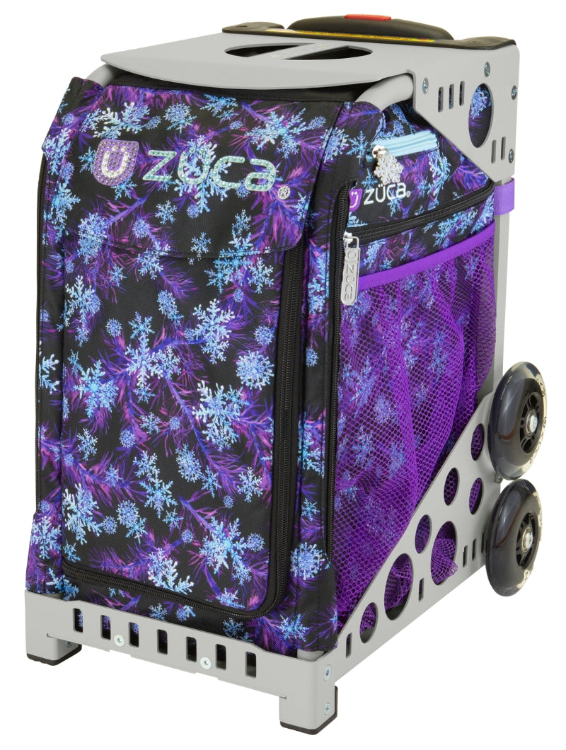 ZÜCA Snowflake Symphony Sport Rolling Bag