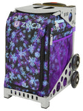 ZÜCA Snowflake Symphony Sport Rolling Bag