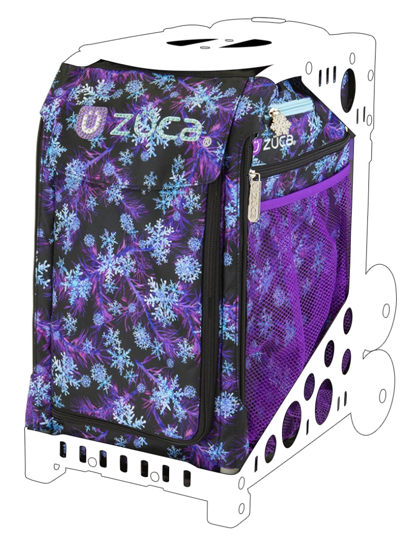 ZÜCA Snowflake Symphony Sport Rolling Bag