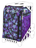 ZÜCA Snowflake Symphony Sport Rolling Bag