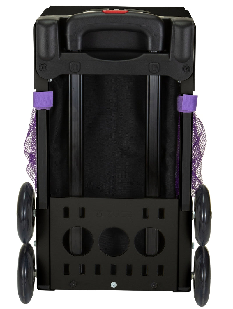 ZÜCA Snowflake Symphony Sport Rolling Bag