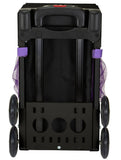 ZÜCA Snowflake Symphony Sport Rolling Bag