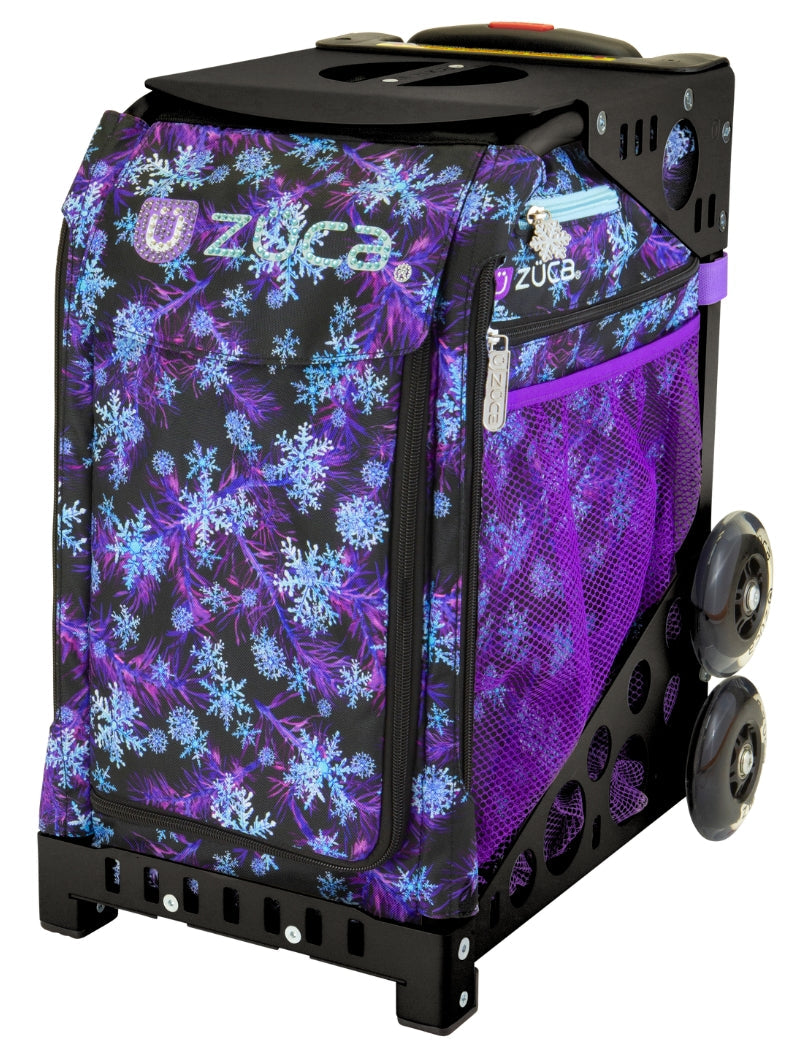 ZÜCA Snowflake Symphony Sport Rolling Bag
