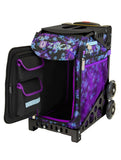 ZÜCA Snowflake Symphony Sport Rolling Bag