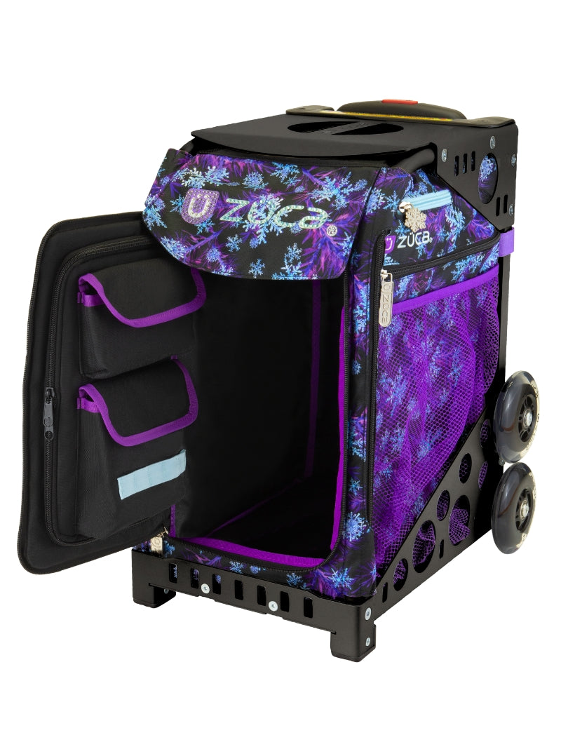 ZÜCA Snowflake Symphony Sport Rolling Bag