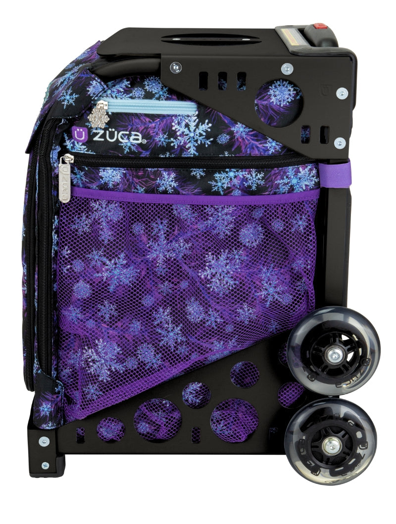 ZÜCA Snowflake Symphony Sport Rolling Bag