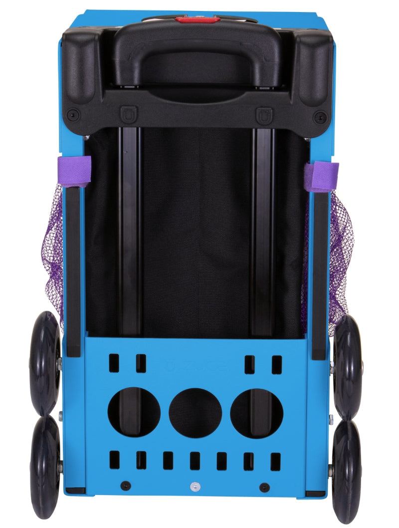 ZÜCA Snowflake Symphony Sport Rolling Bag
