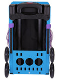 ZÜCA Snowflake Symphony Sport Rolling Bag