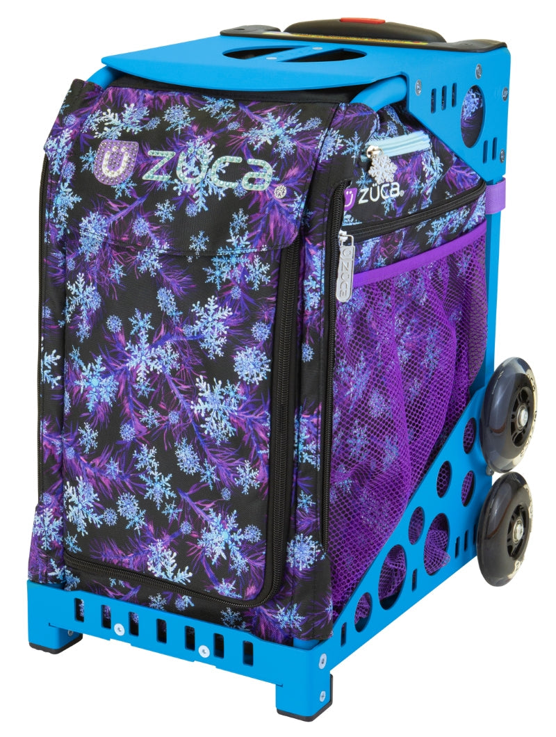 ZÜCA Snowflake Symphony Sport Rolling Bag