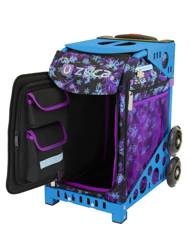 ZÜCA Snowflake Symphony Sport Rolling Bag
