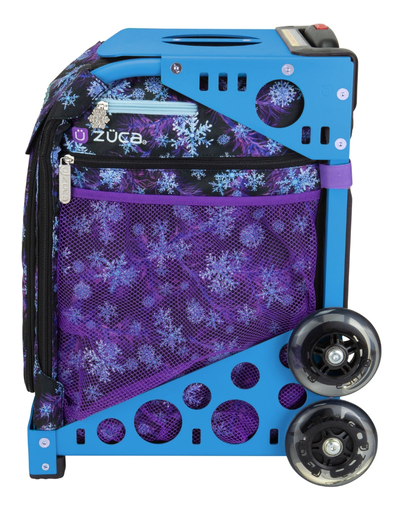 ZÜCA Snowflake Symphony Sport Rolling Bag