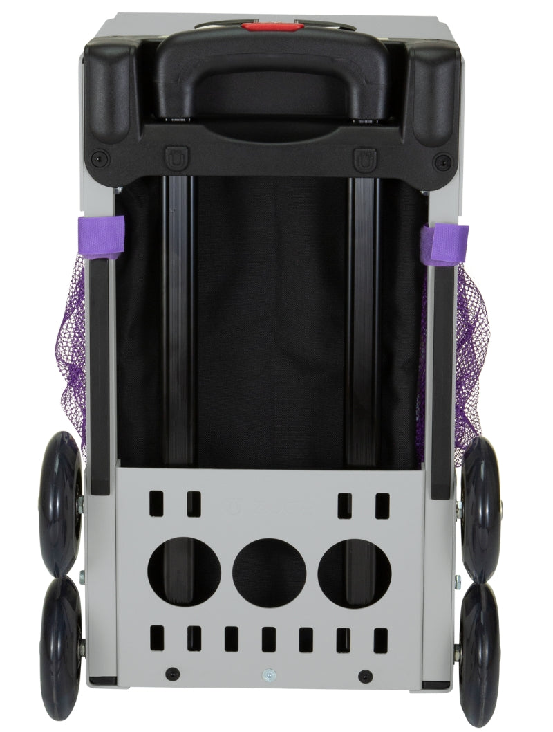 ZÜCA Snowflake Symphony Sport Rolling Bag