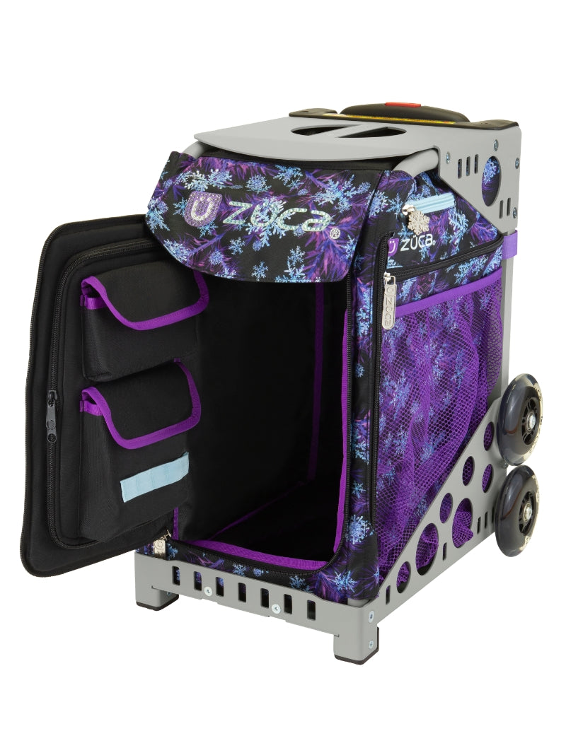 ZÜCA Snowflake Symphony Sport Rolling Bag