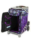 ZÜCA Snowflake Symphony Sport Rolling Bag