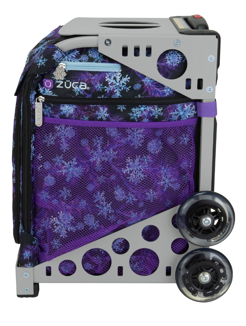 ZÜCA Snowflake Symphony Sport Rolling Bag
