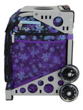 ZÜCA Snowflake Symphony Sport Rolling Bag