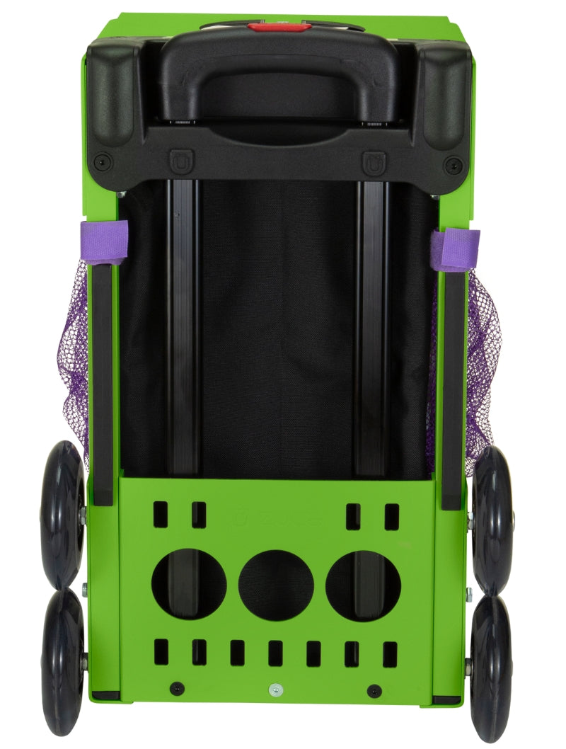 ZÜCA Snowflake Symphony Sport Rolling Bag