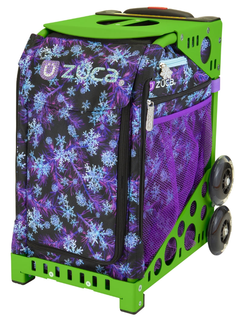 ZÜCA Snowflake Symphony Sport Rolling Bag