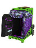 ZÜCA Snowflake Symphony Sport Rolling Bag