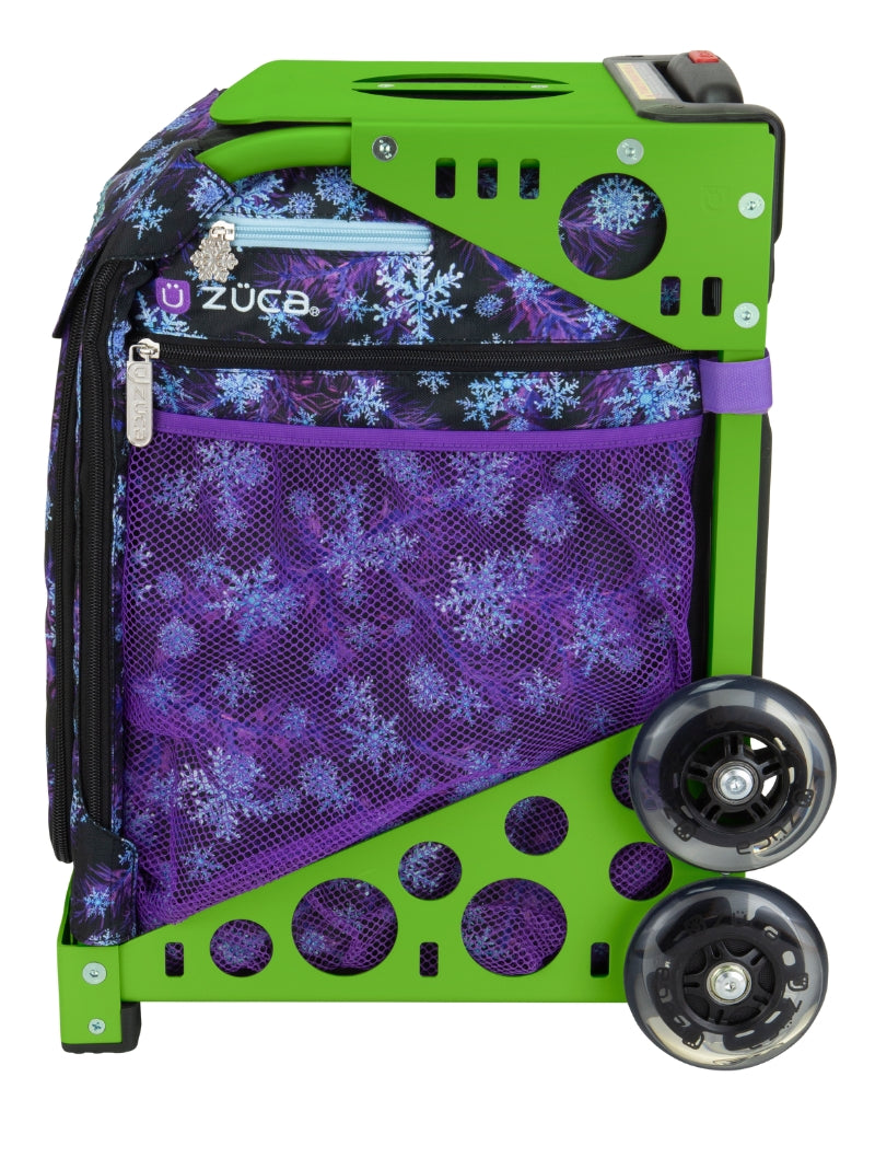 ZÜCA Snowflake Symphony Sport Rolling Bag