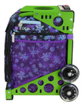 ZÜCA Snowflake Symphony Sport Rolling Bag