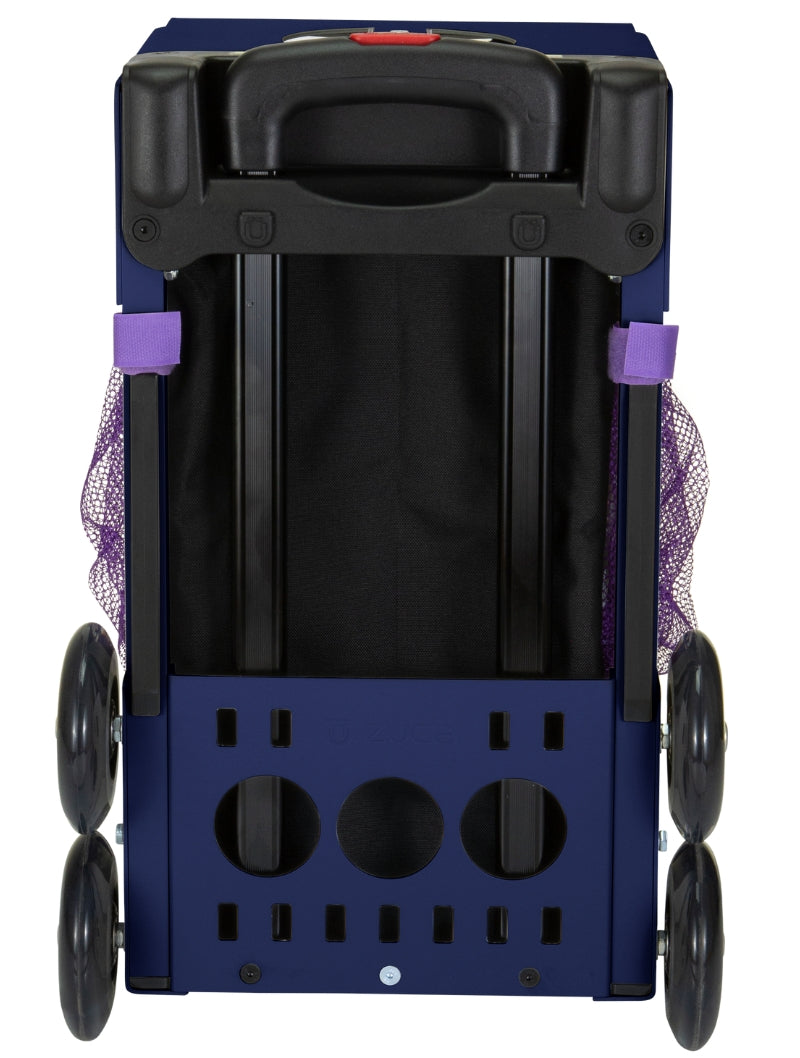 ZÜCA Snowflake Symphony Sport Rolling Bag