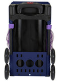ZÜCA Snowflake Symphony Sport Rolling Bag