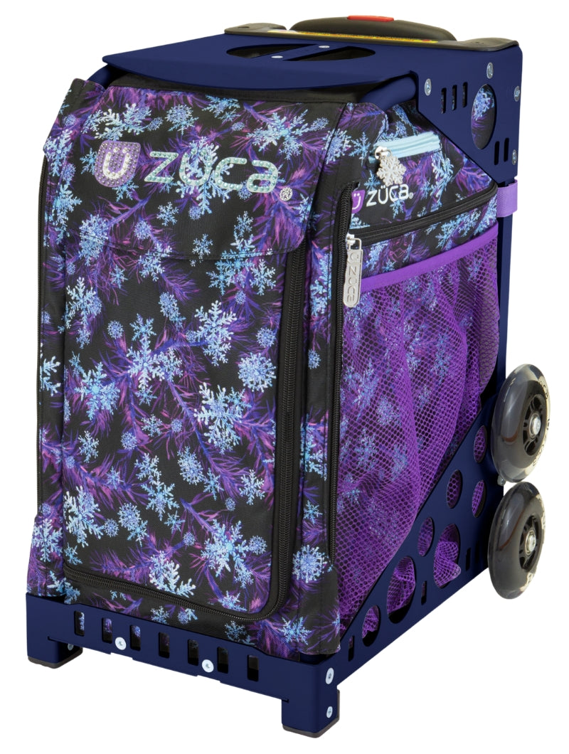 ZÜCA Snowflake Symphony Sport Rolling Bag