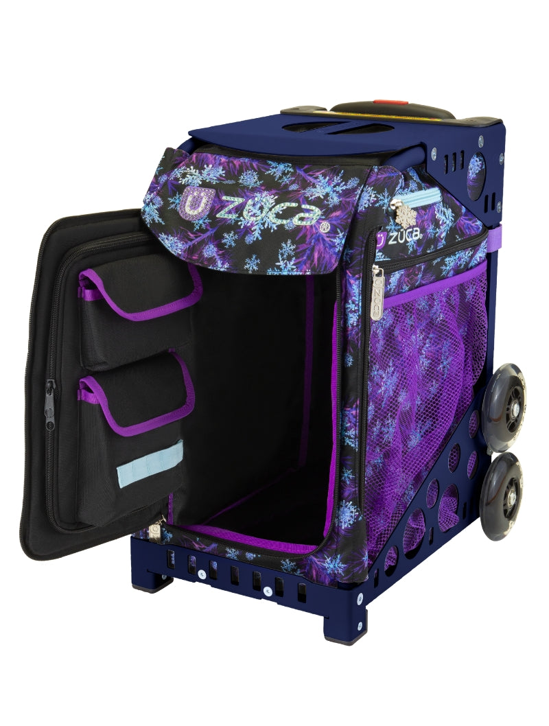 ZÜCA Snowflake Symphony Sport Rolling Bag
