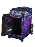 ZÜCA Snowflake Symphony Sport Rolling Bag