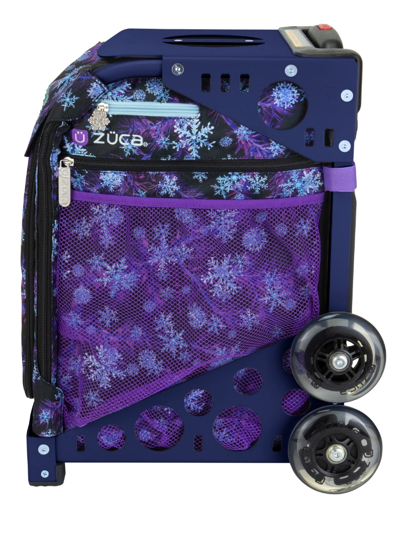 ZÜCA Snowflake Symphony Sport Rolling Bag
