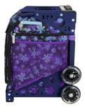 ZÜCA Snowflake Symphony Sport Rolling Bag