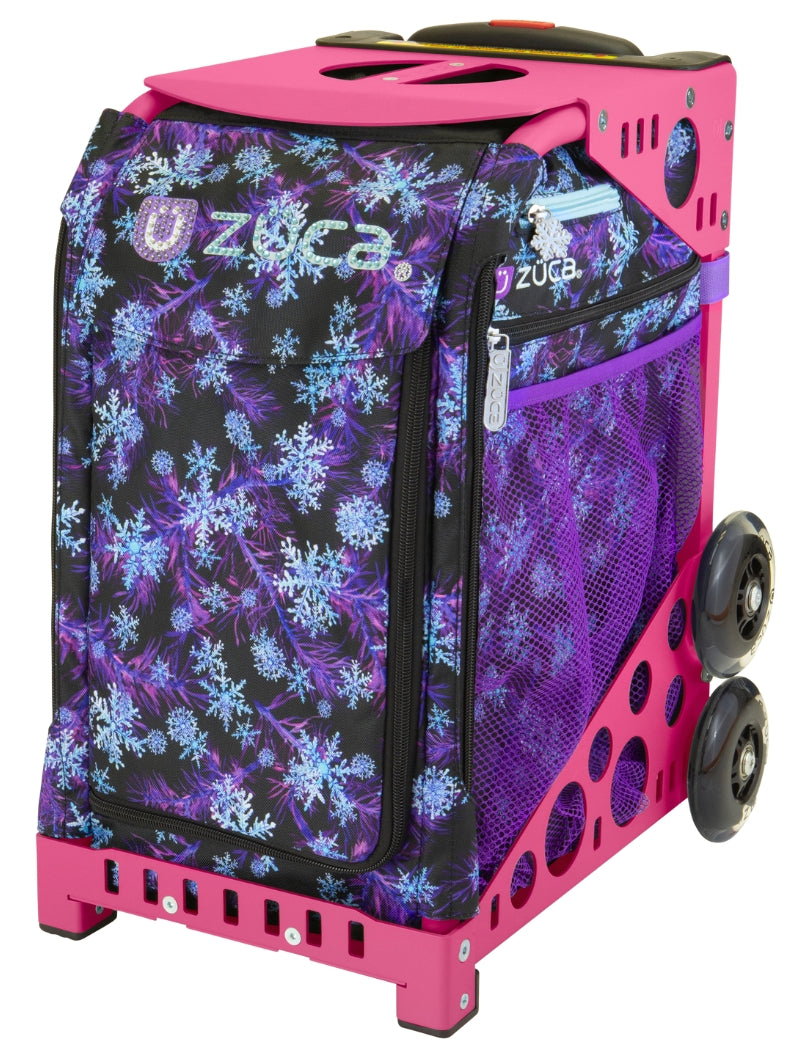 ZÜCA Snowflake Symphony Sport Rolling Bag