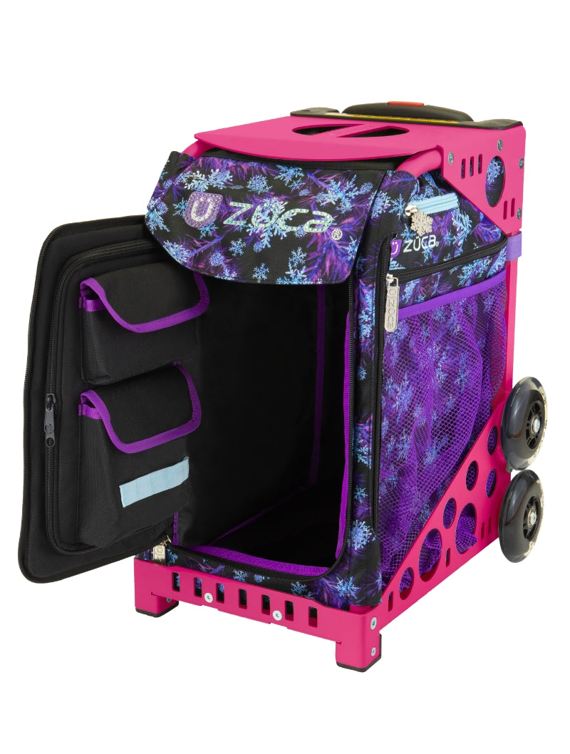 ZÜCA Snowflake Symphony Sport Rolling Bag