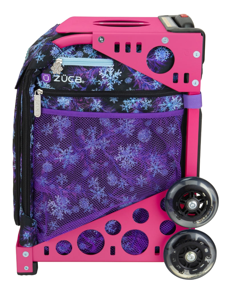 ZÜCA Snowflake Symphony Sport Rolling Bag