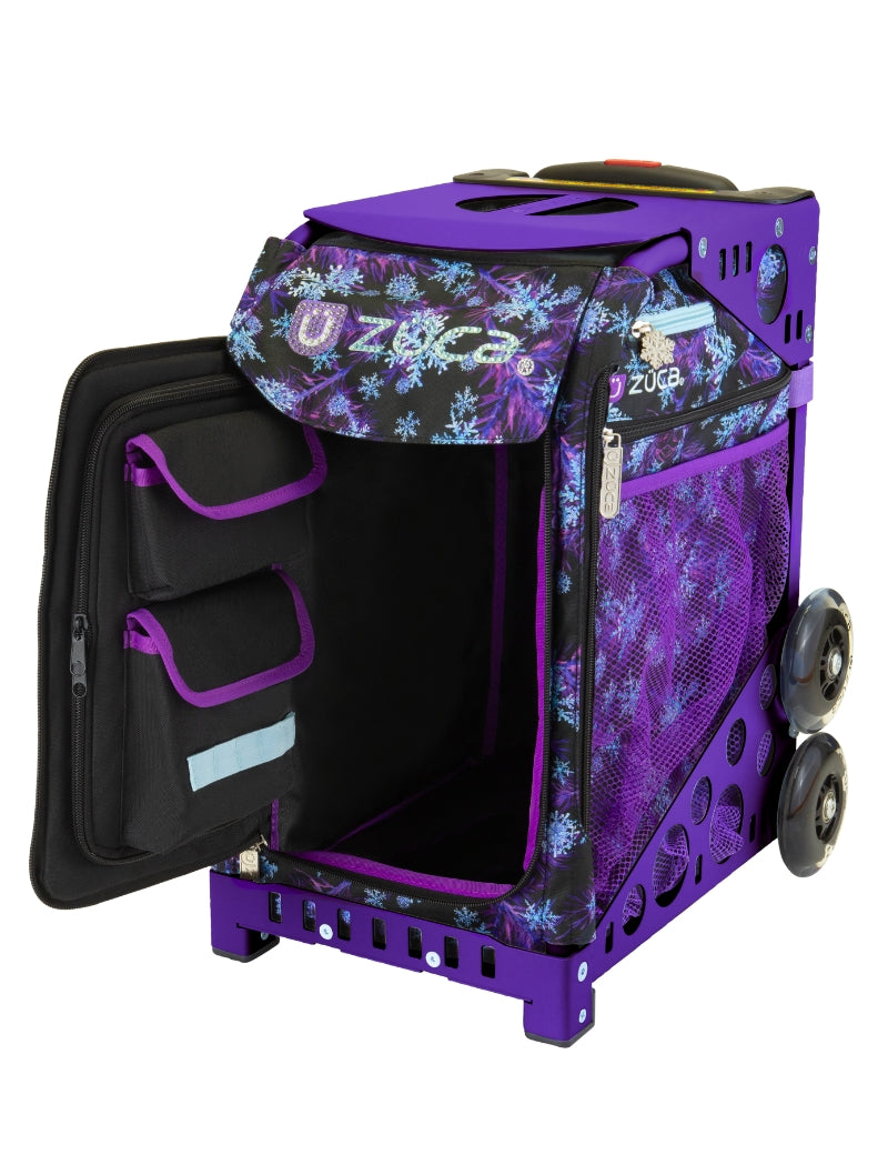 ZÜCA Snowflake Symphony Sport Rolling Bag