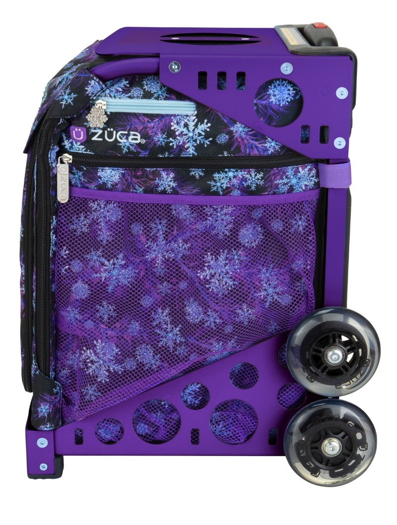 ZÜCA Snowflake Symphony Sport Rolling Bag