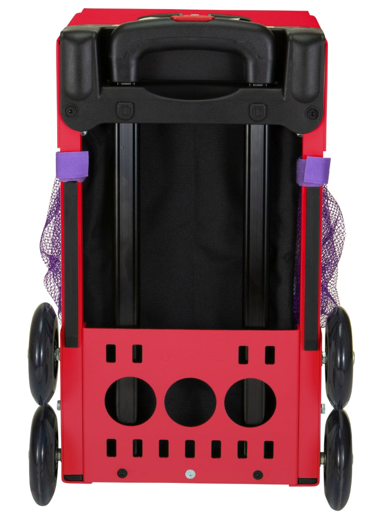ZÜCA Snowflake Symphony Sport Rolling Bag