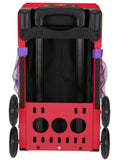 ZÜCA Snowflake Symphony Sport Rolling Bag