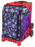 ZÜCA Snowflake Symphony Sport Rolling Bag