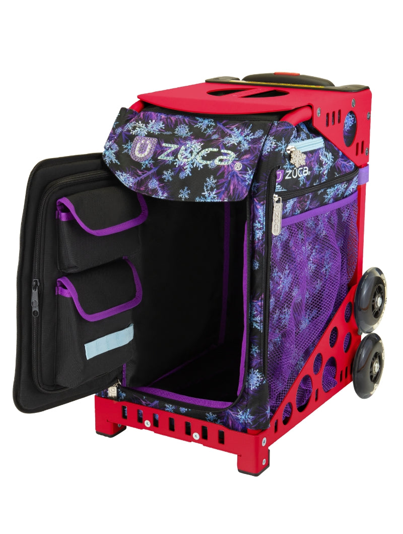 ZÜCA Snowflake Symphony Sport Rolling Bag