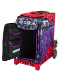 ZÜCA Snowflake Symphony Sport Rolling Bag
