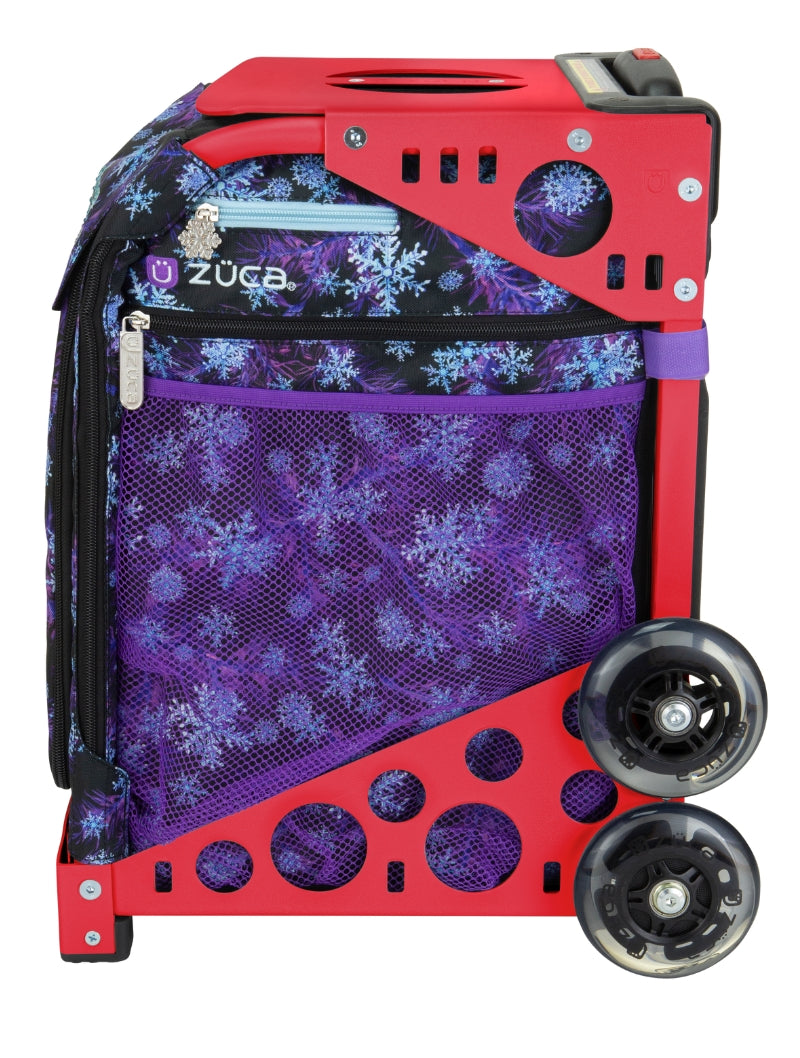 ZÜCA Snowflake Symphony Sport Rolling Bag