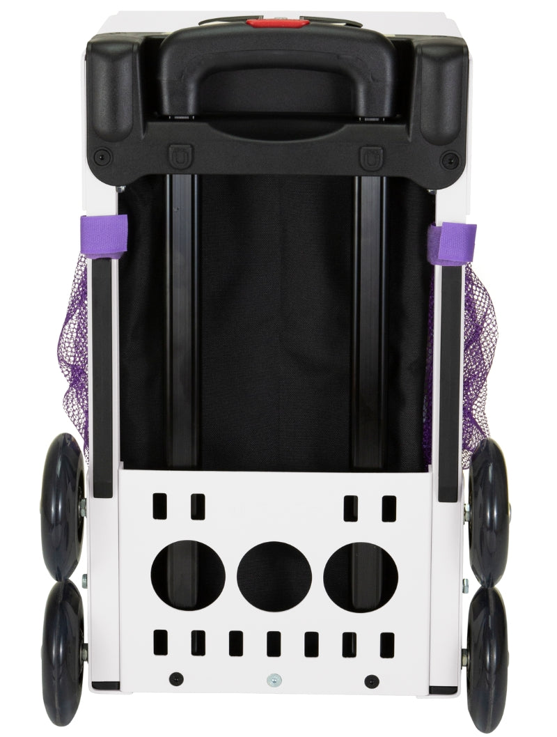 ZÜCA Snowflake Symphony Sport Rolling Bag