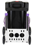 ZÜCA Snowflake Symphony Sport Rolling Bag