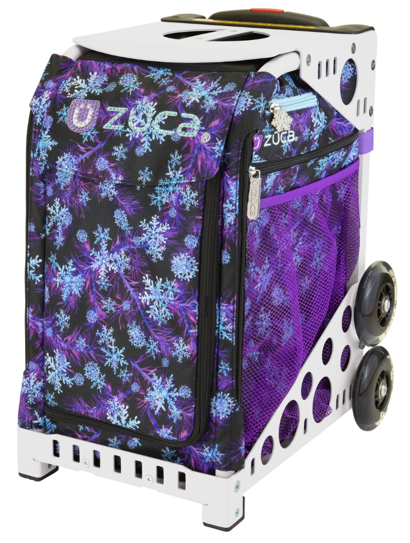 ZÜCA Snowflake Symphony Sport Rolling Bag