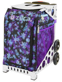 ZÜCA Snowflake Symphony Sport Rolling Bag