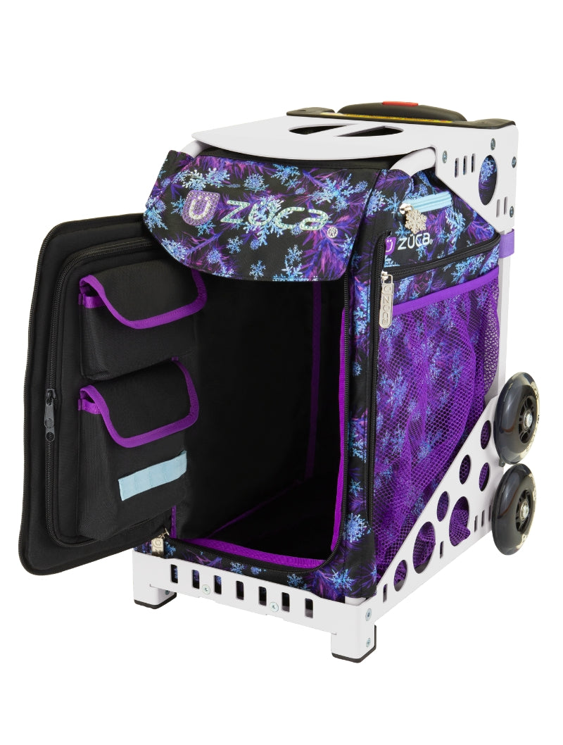 ZÜCA Snowflake Symphony Sport Rolling Bag
